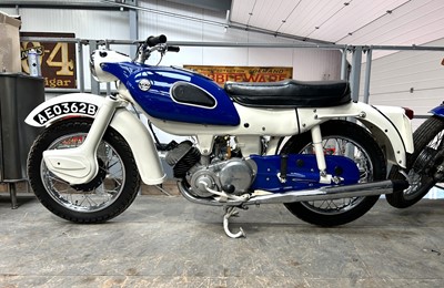 Lot 399 - 1964 Ariel Arrow 200