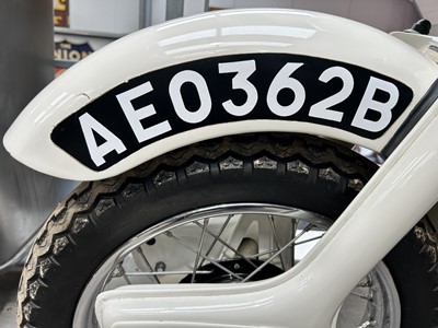 Lot 399 - 1964 Ariel Arrow 200
