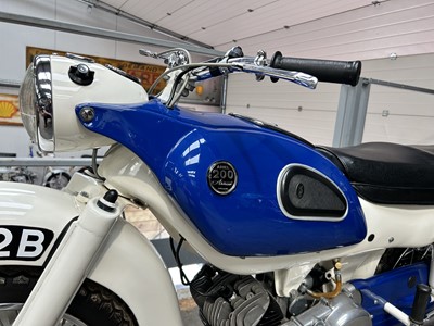 Lot 399 - 1964 Ariel Arrow 200
