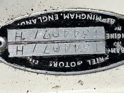 Lot 399 - 1964 Ariel Arrow 200