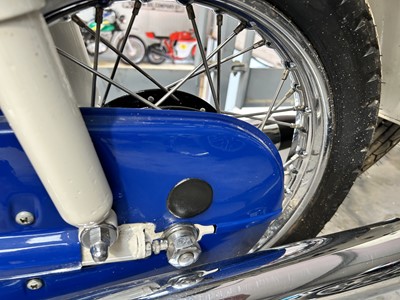 Lot 399 - 1964 Ariel Arrow 200