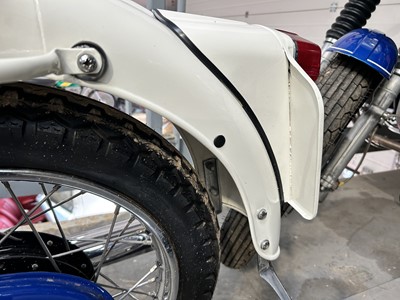 Lot 399 - 1964 Ariel Arrow 200