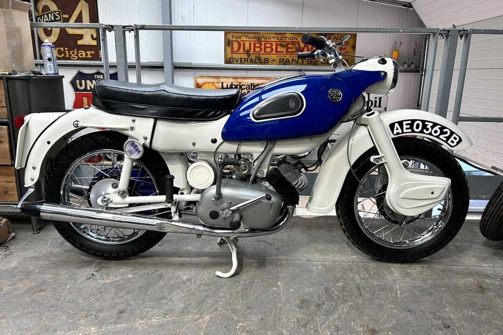 Lot 399 - 1964 Ariel Arrow 200