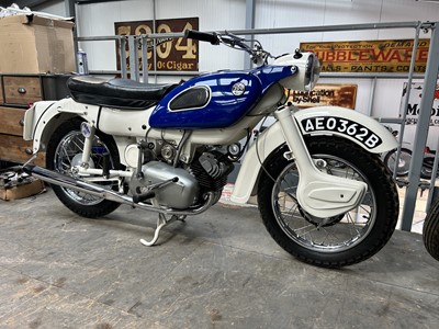 Lot 399 - 1964 Ariel Arrow 200
