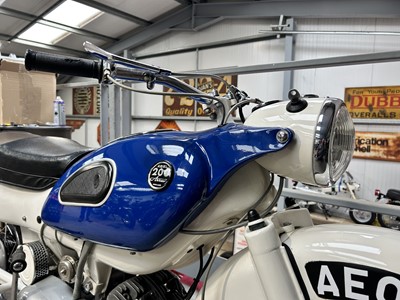 Lot 399 - 1964 Ariel Arrow 200
