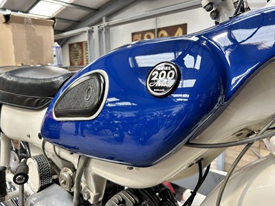 Lot 399 - 1964 Ariel Arrow 200