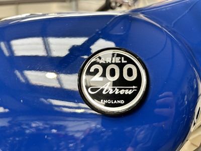 Lot 399 - 1964 Ariel Arrow 200