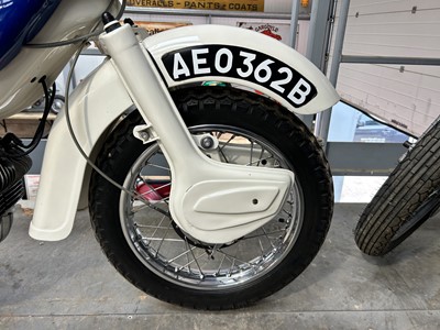 Lot 399 - 1964 Ariel Arrow 200