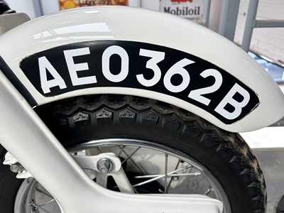 Lot 399 - 1964 Ariel Arrow 200