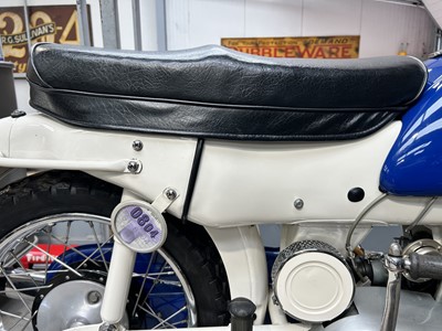 Lot 399 - 1964 Ariel Arrow 200