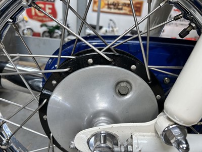 Lot 399 - 1964 Ariel Arrow 200