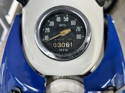 Lot 399 - 1964 Ariel Arrow 200