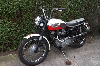 Lot 469 - 1965 Triumph TR6 Trophy