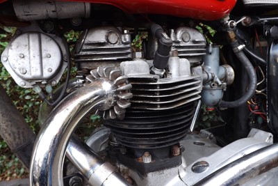 Lot 469 - 1965 Triumph TR6 Trophy