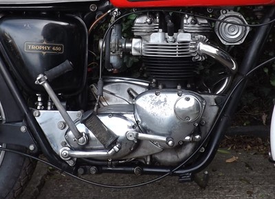 Lot 469 - 1965 Triumph TR6 Trophy