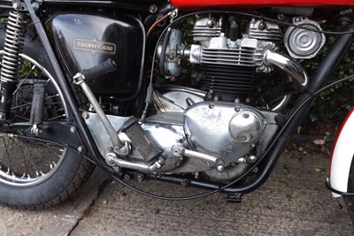 Lot 469 - 1965 Triumph TR6 Trophy