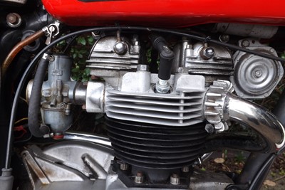Lot 469 - 1965 Triumph TR6 Trophy