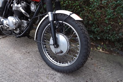 Lot 469 - 1965 Triumph TR6 Trophy