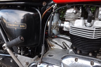 Lot 469 - 1965 Triumph TR6 Trophy