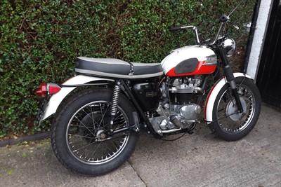 Lot 469 - 1965 Triumph TR6 Trophy
