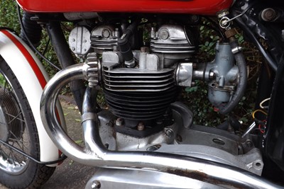 Lot 469 - 1965 Triumph TR6 Trophy