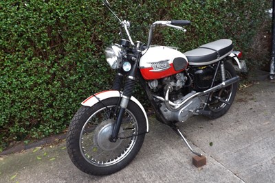 Lot 469 - 1965 Triumph TR6 Trophy