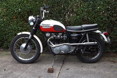Lot 469 - 1965 Triumph TR6 Trophy