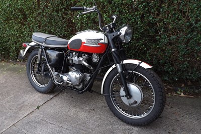 Lot 469 - 1965 Triumph TR6 Trophy