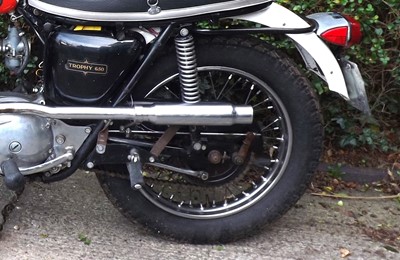 Lot 469 - 1965 Triumph TR6 Trophy