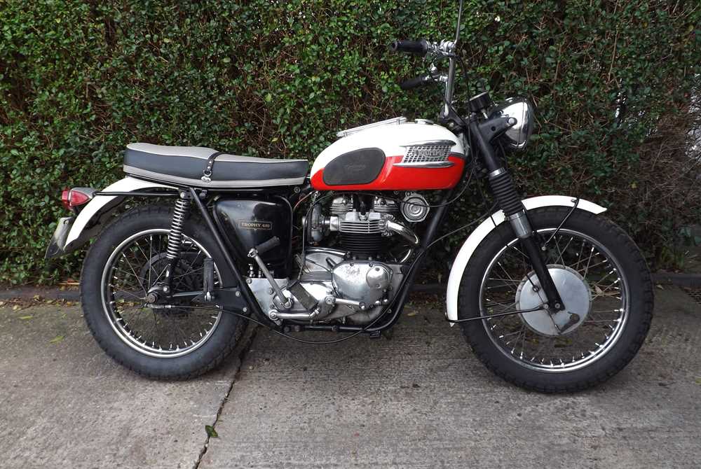 Lot 469 - 1965 Triumph TR6 Trophy