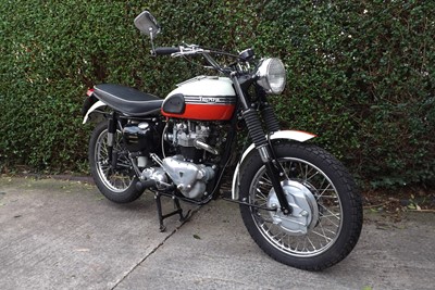 Lot 431 - 1957 Triumph Thunderbird 650