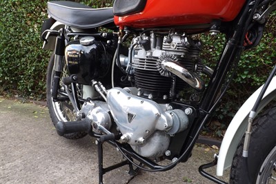 Lot 431 - 1957 Triumph Thunderbird 650