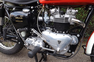 Lot 431 - 1957 Triumph Thunderbird 650