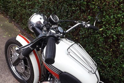 Lot 431 - 1957 Triumph Thunderbird 650