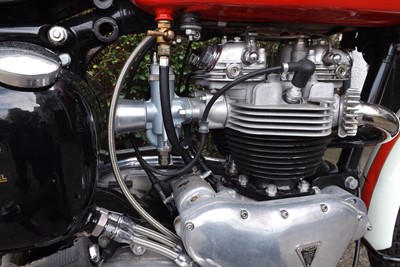 Lot 431 - 1957 Triumph Thunderbird 650