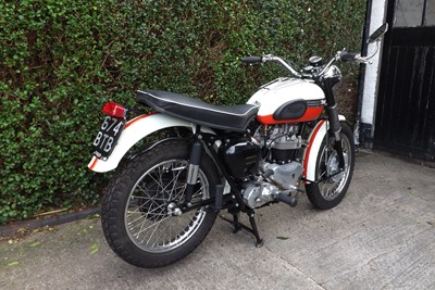 Lot 431 - 1957 Triumph Thunderbird 650