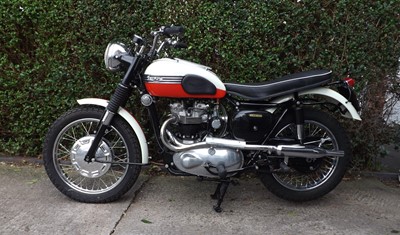 Lot 431 - 1957 Triumph Thunderbird 650