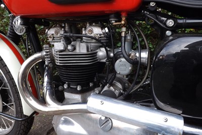 Lot 431 - 1957 Triumph Thunderbird 650