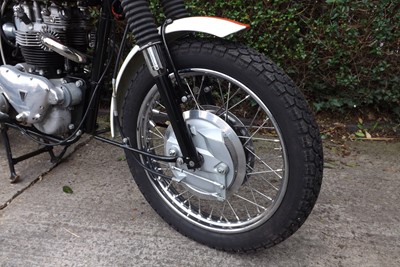 Lot 431 - 1957 Triumph Thunderbird 650