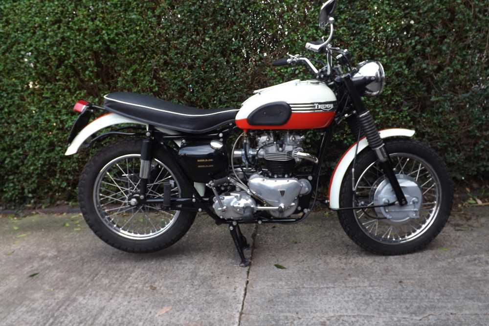 Lot 431 - 1957 Triumph Thunderbird 650