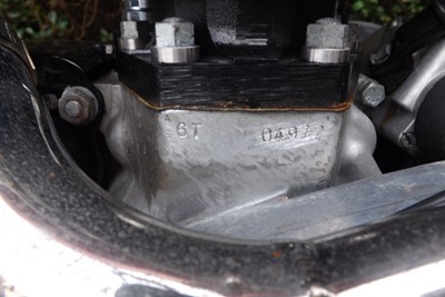 Lot 431 - 1957 Triumph Thunderbird 650