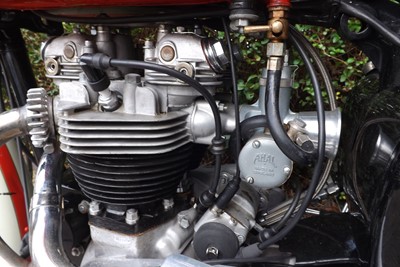 Lot 431 - 1957 Triumph Thunderbird 650