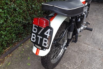 Lot 431 - 1957 Triumph Thunderbird 650