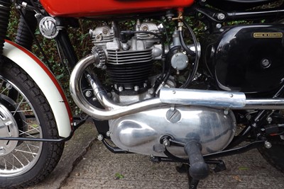 Lot 431 - 1957 Triumph Thunderbird 650