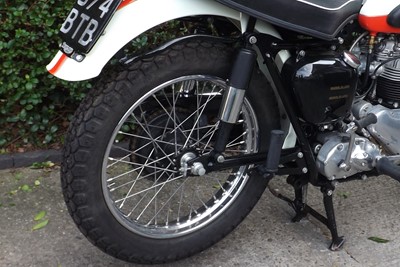 Lot 431 - 1957 Triumph Thunderbird 650