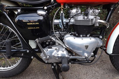 Lot 431 - 1957 Triumph Thunderbird 650
