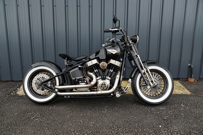 Lot 318 - 2010 Harley-Davidson Cross Bones Custom