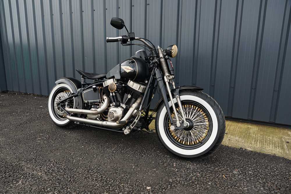 Lot 318 - 2010 Harley-Davidson Cross Bones Custom