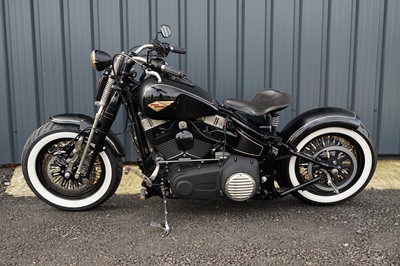 Lot 318 - 2010 Harley-Davidson Cross Bones Custom