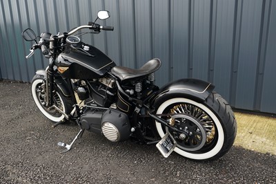 Lot 318 - 2010 Harley-Davidson Cross Bones Custom